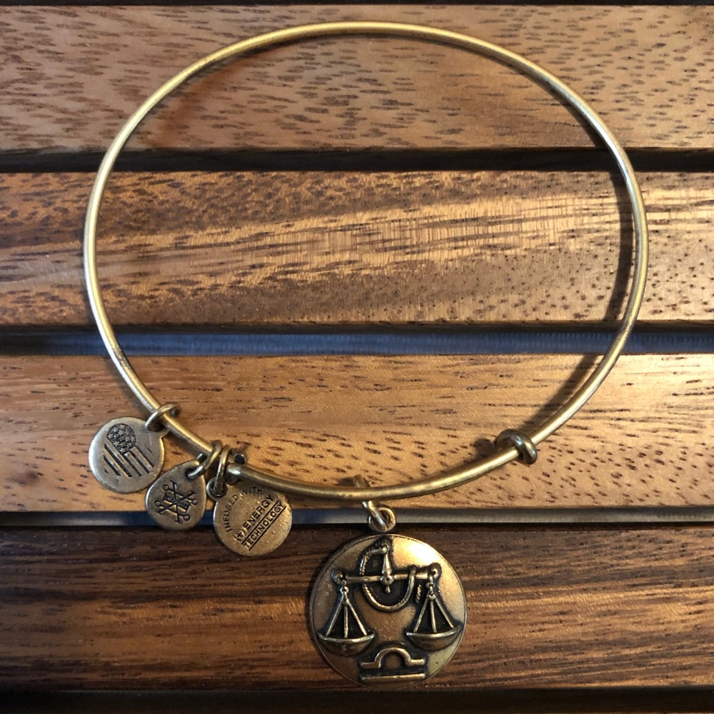 Alex and Ani “Libra” Bangle